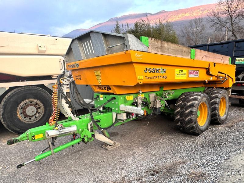 JOSKIN                 Trans-KTP 11/45 Remorque agricole 2essieux 11T