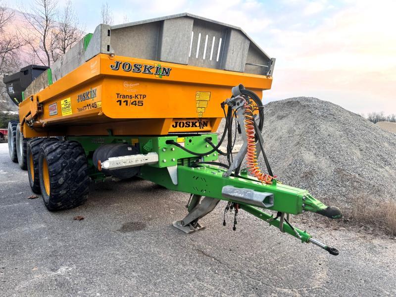 Remorque agricole JOSKIN Trans-KTP 11/45 Remorque agricole 2essieux 11T