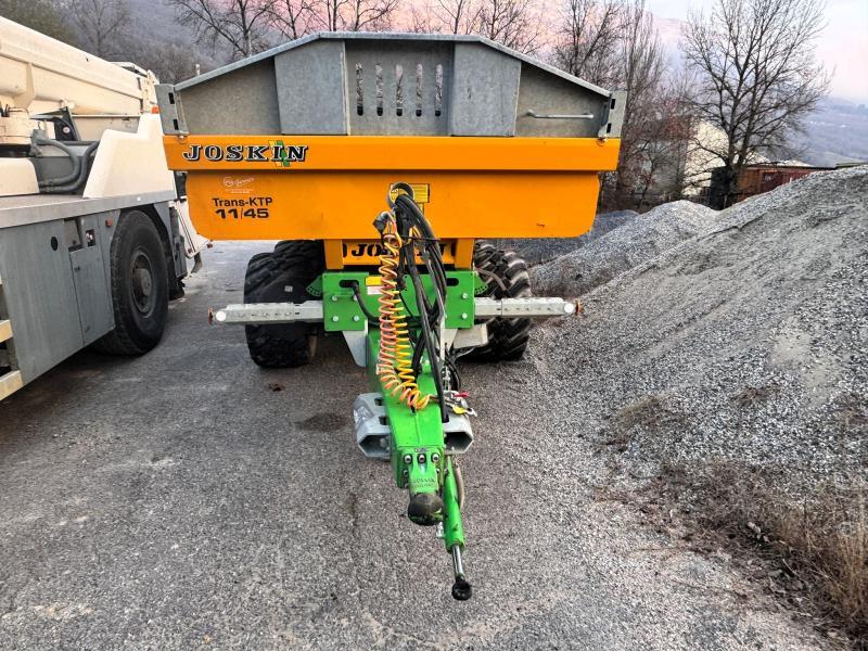 Remorque agricole JOSKIN Trans-KTP 11/45 Remorque agricole 2essieux 11T