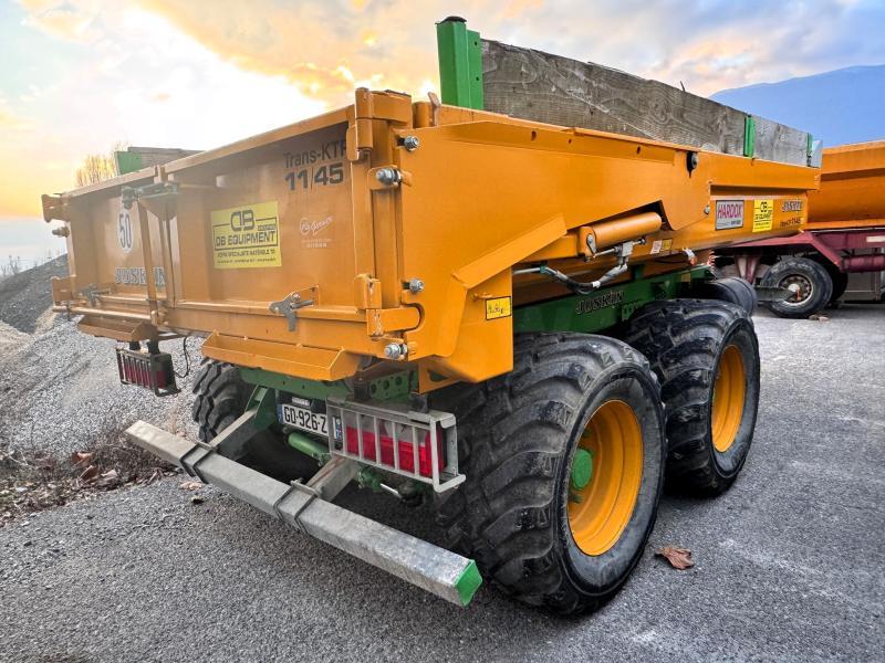 Remorque agricole JOSKIN Trans-KTP 11/45 Remorque agricole 2essieux 11T
