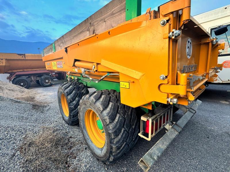 Remorque agricole JOSKIN Trans-KTP 11/45 Remorque agricole 2essieux 11T