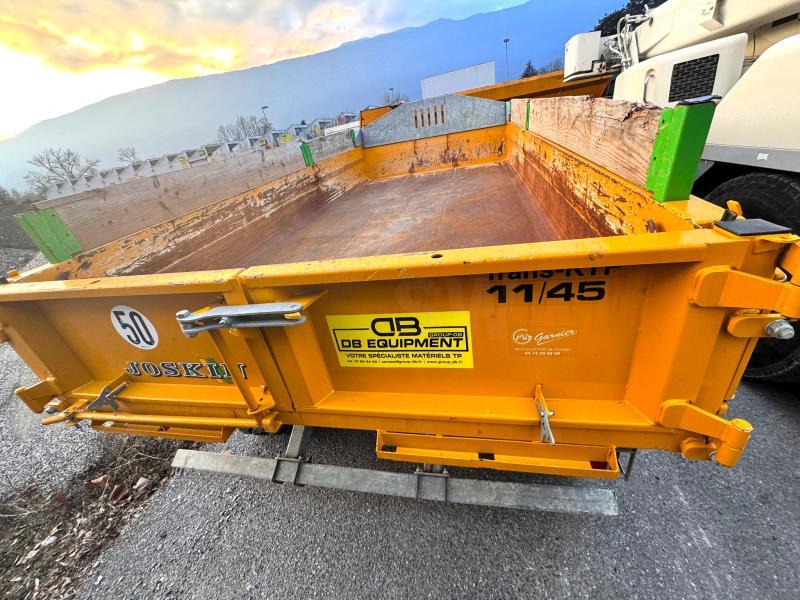 Remorque agricole JOSKIN Trans-KTP 11/45 Remorque agricole 2essieux 11T