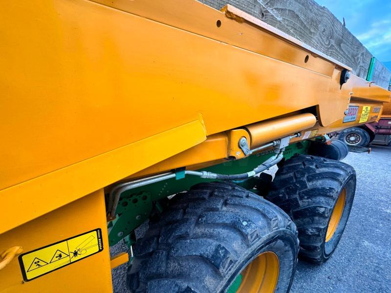 Remorque agricole JOSKIN Trans-KTP 11/45 Remorque agricole 2essieux 11T