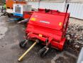 Équipements TP Wiedenmann RK 120 Z Balayeuse et ramasse-feuilles pour tracteur agricole