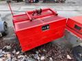 Équipements TP Wiedenmann RK 120 Z Balayeuse et ramasse-feuilles pour tracteur agricole