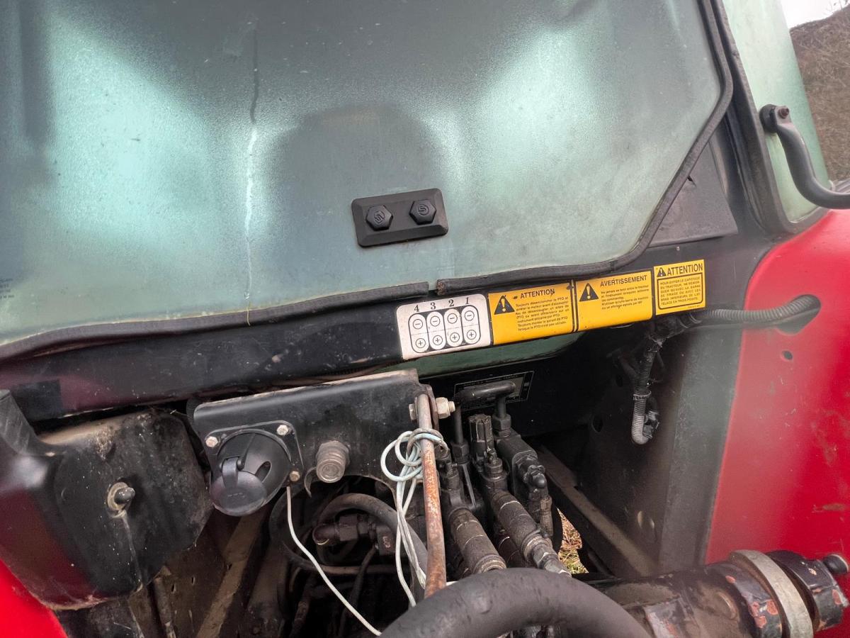 Tracteur agricole Massey Ferguson 5435 Tracteur agricole