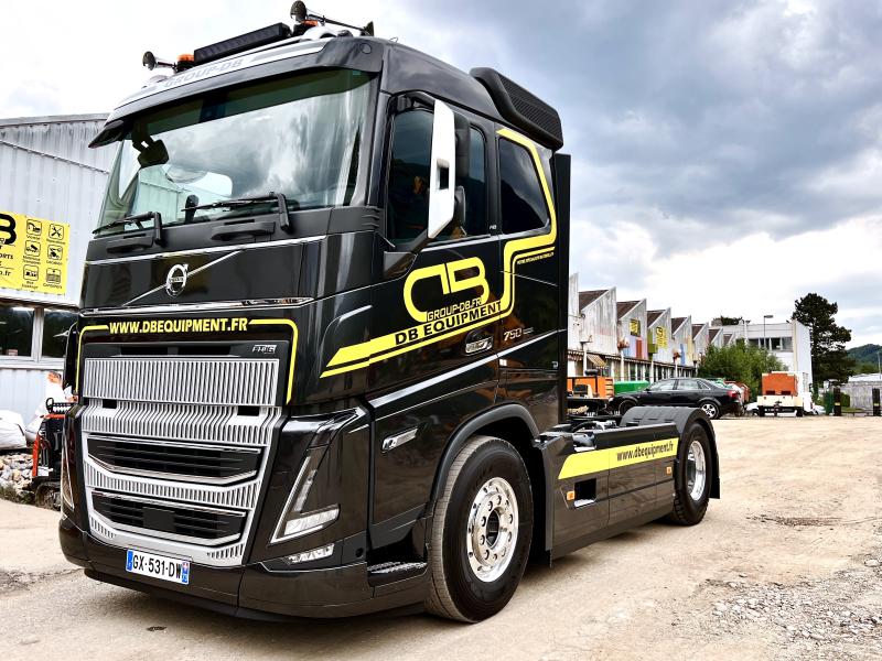 Tracteur Volvo FH16 4x2 750cv Euro6 65T avec hydraulique