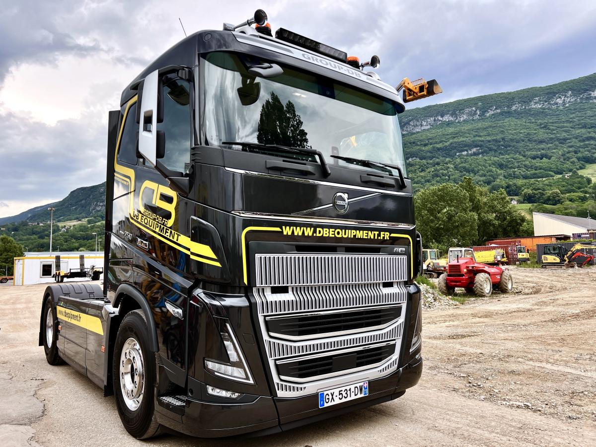 Tracteur Volvo FH16 4x2 750cv Euro6 65T avec hydraulique