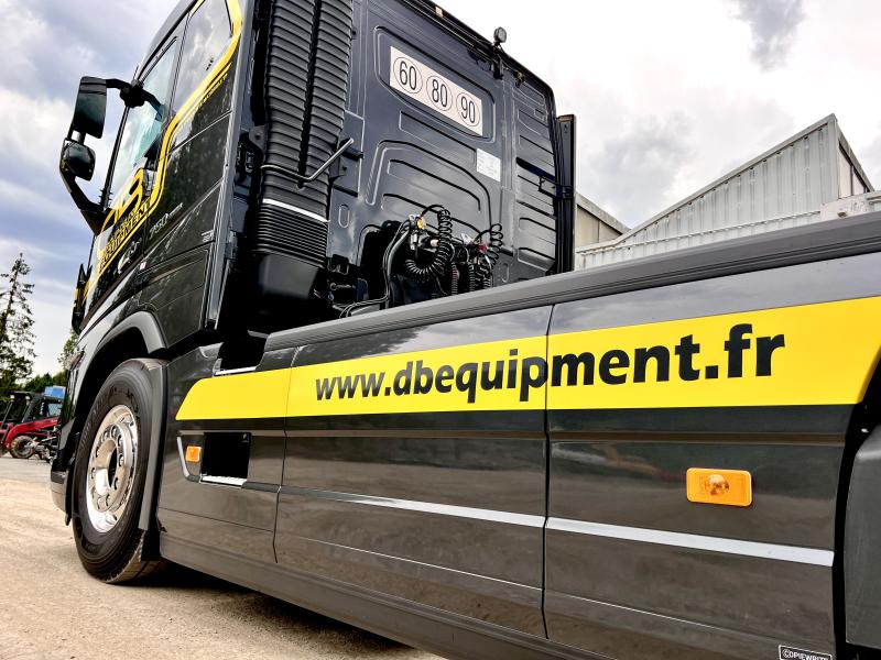 Tracteur Volvo FH16 4x2 750cv Euro6 65T avec hydraulique