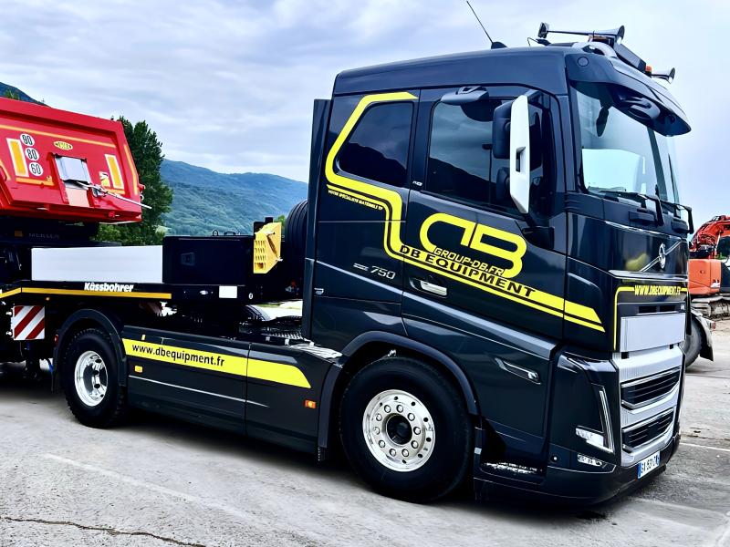 Tracteur Volvo FH16 4x2 750cv Euro6 65T avec hydraulique