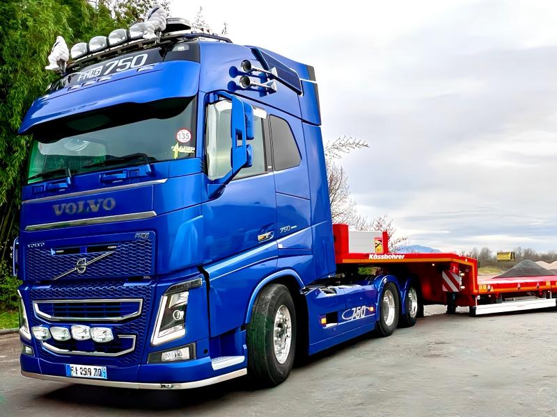 Tracteur Volvo FH16 6x4 750cv Euro6 70T avec hydraulique