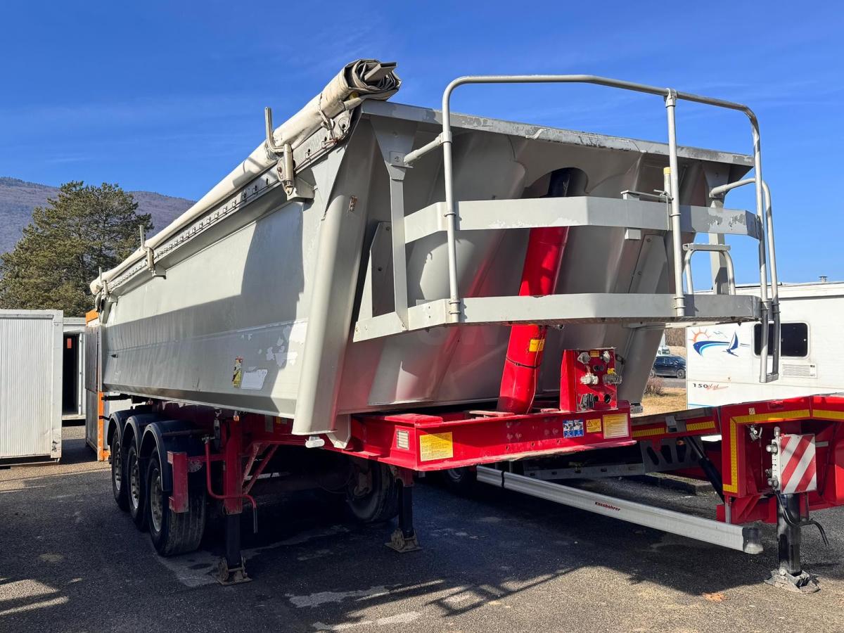 Benalu                 C34NMS01 Semi remorque benne aluminium