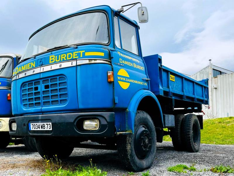 Berliet                 GAK Camion benne 11,5T COLLECTION