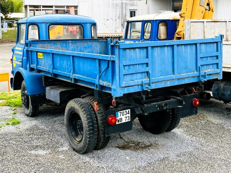Camion Berliet GAK Camion benne 11,5T COLLECTION