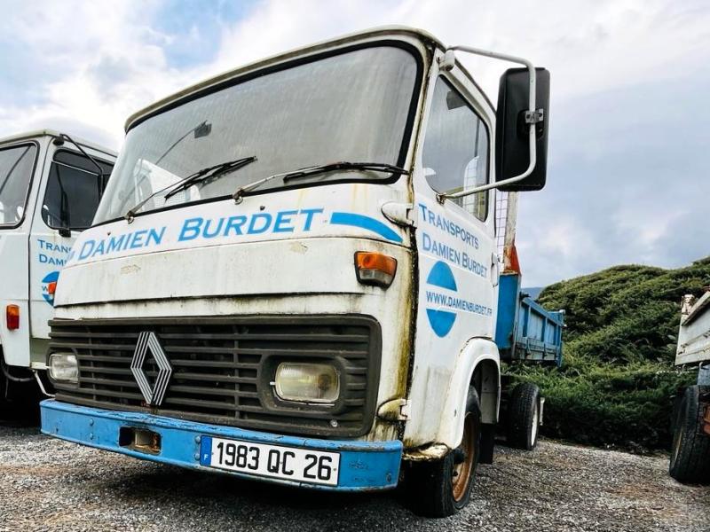 Camion Saviem SG 2 Camion benne 3,5T