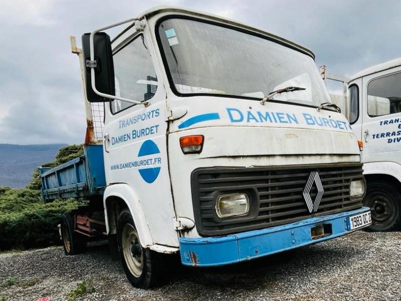 Camion Saviem SG 2 Camion benne 3,5T