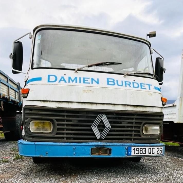 Camion Saviem SG 2 Camion benne 3,5T