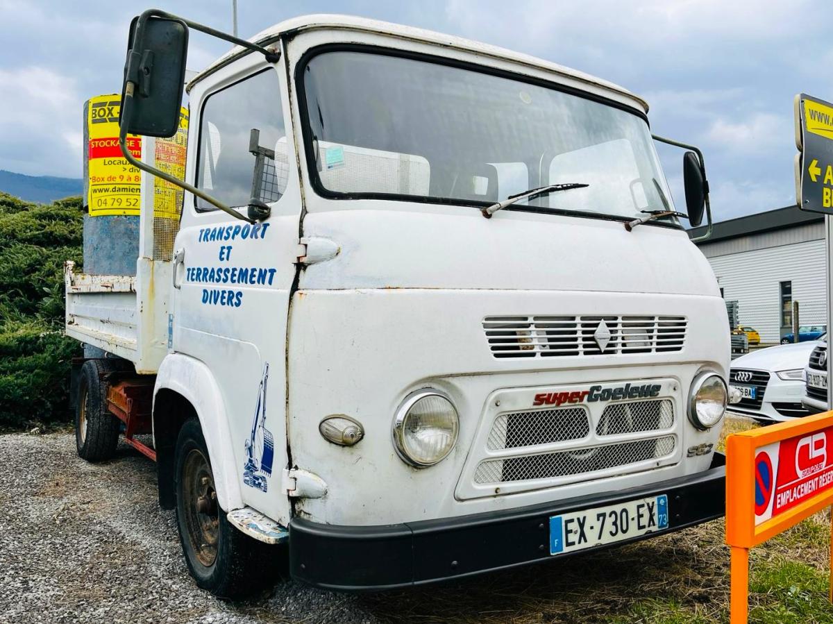 Saviem                 Super Goelette camion benne 3,5T