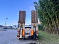 Semi-remorque Actm S44315CHC porte engins 3 essieux 34T