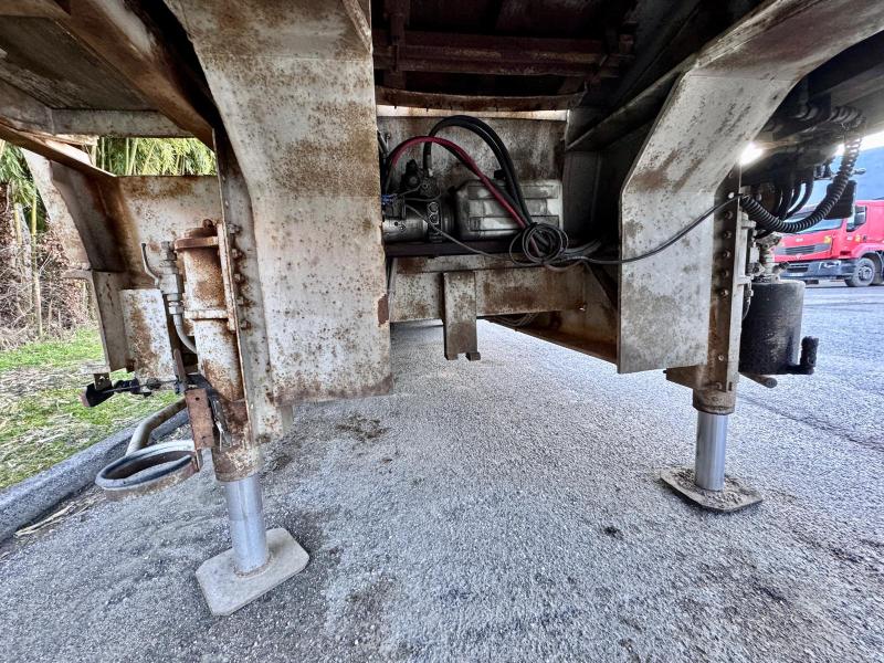 Semi-remorque Actm S44315CHC porte engins 3 essieux 34T