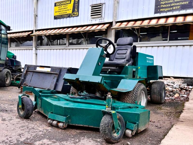 RANSOMES                 T-33D Tondeuse autoportée 4x4 (NET DE TVA)