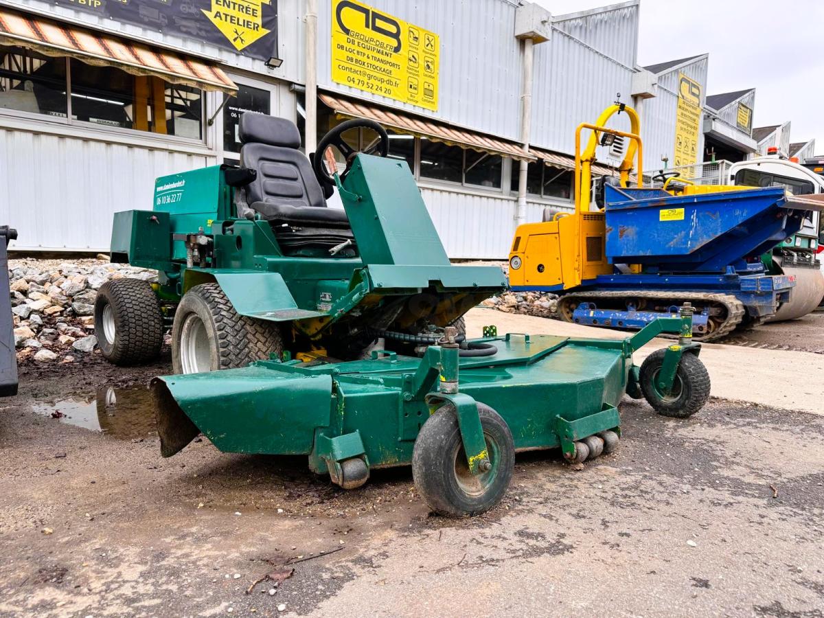 Entretien des espaces verts RANSOMES T-33D Tondeuse autoportée 4x4 (NET DE TVA)