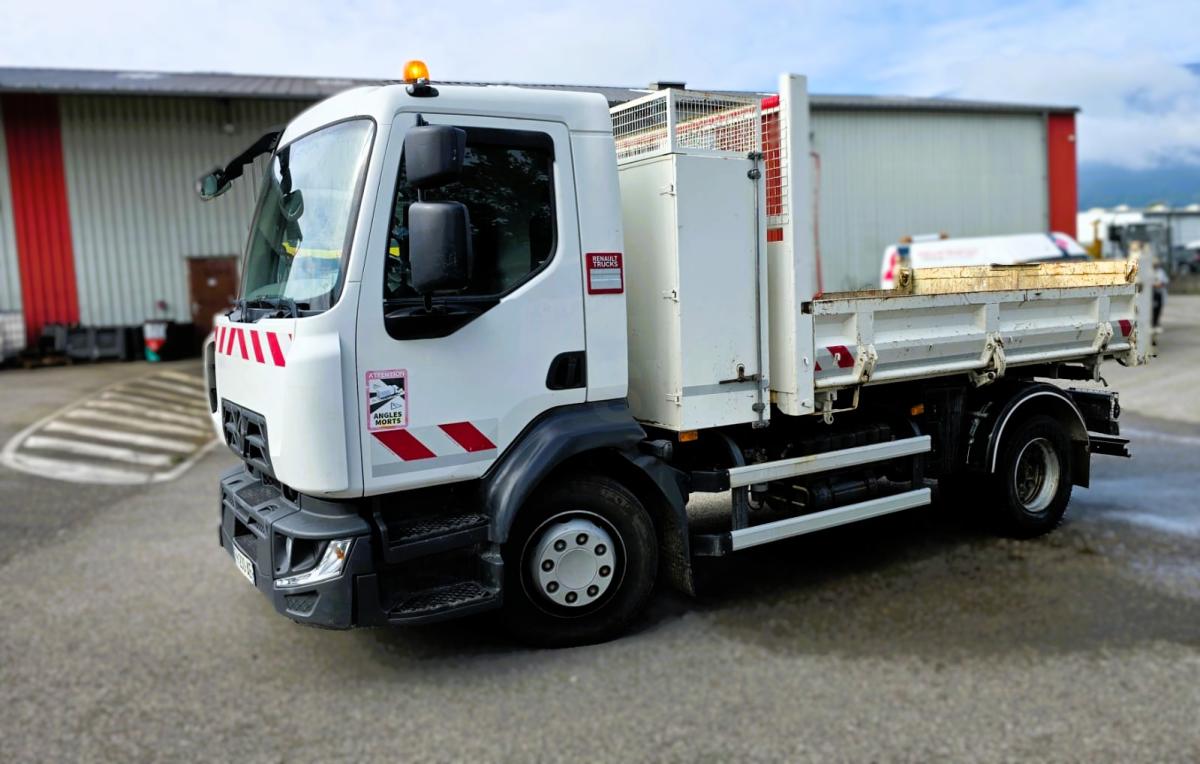 Camion Renault Narrow 240-12 Camion Renault 12T D série DTI 5