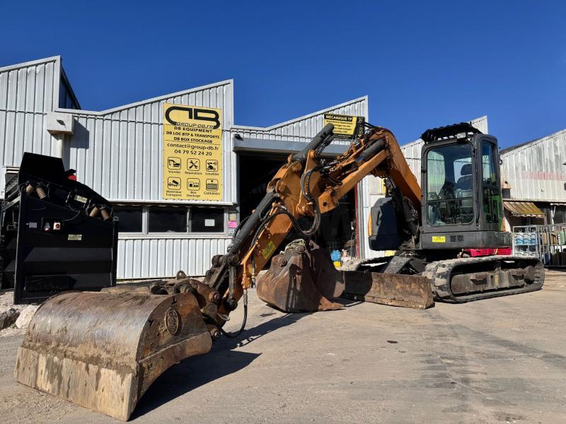 Case                 CX75C SR Pelle à chenilles 8,5T