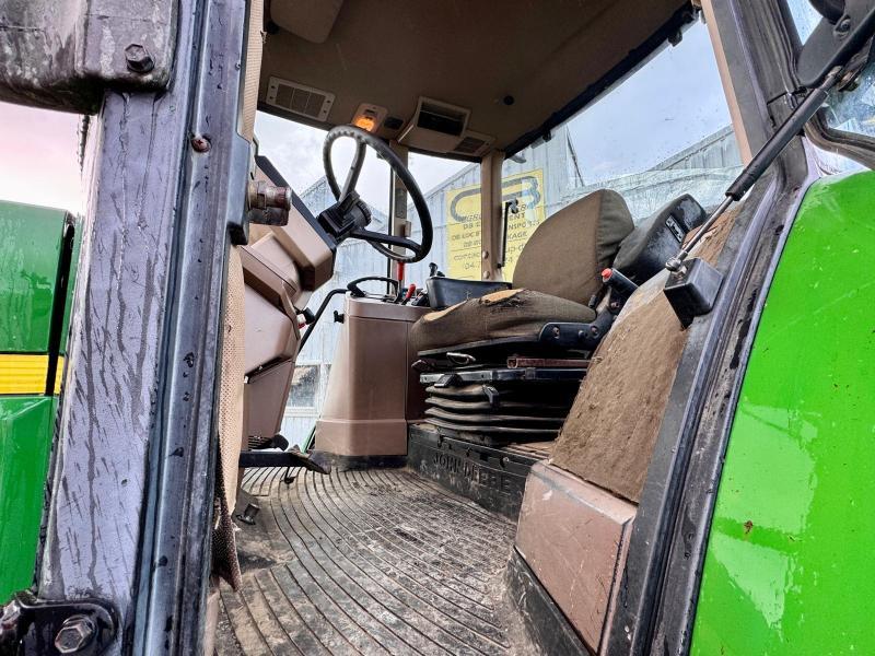 Tracteur agricole John Deere 7710 MR TRACTEUR AGRICOLE