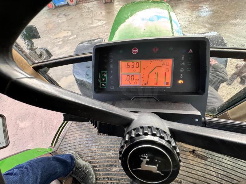 Tracteur agricole John Deere 7710 MR TRACTEUR AGRICOLE