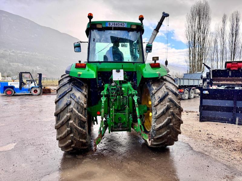 Tracteur agricole John Deere 7710 MR TRACTEUR AGRICOLE