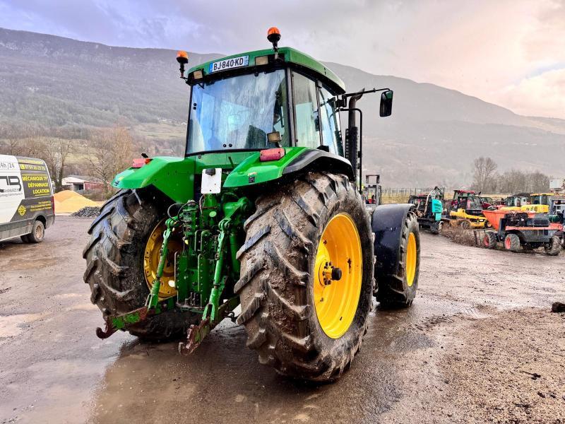 Tracteur agricole John Deere 7710 MR TRACTEUR AGRICOLE