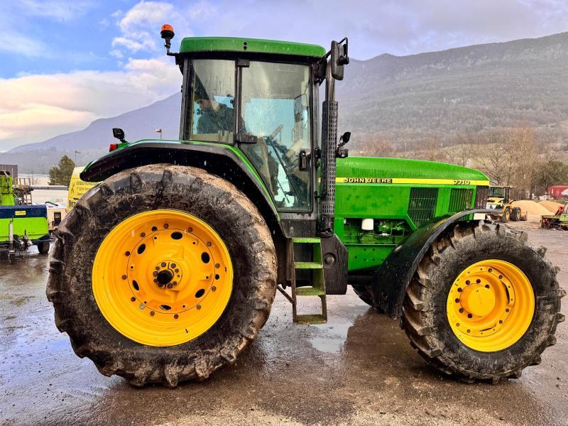 Tracteur agricole John Deere 7710 MR TRACTEUR AGRICOLE