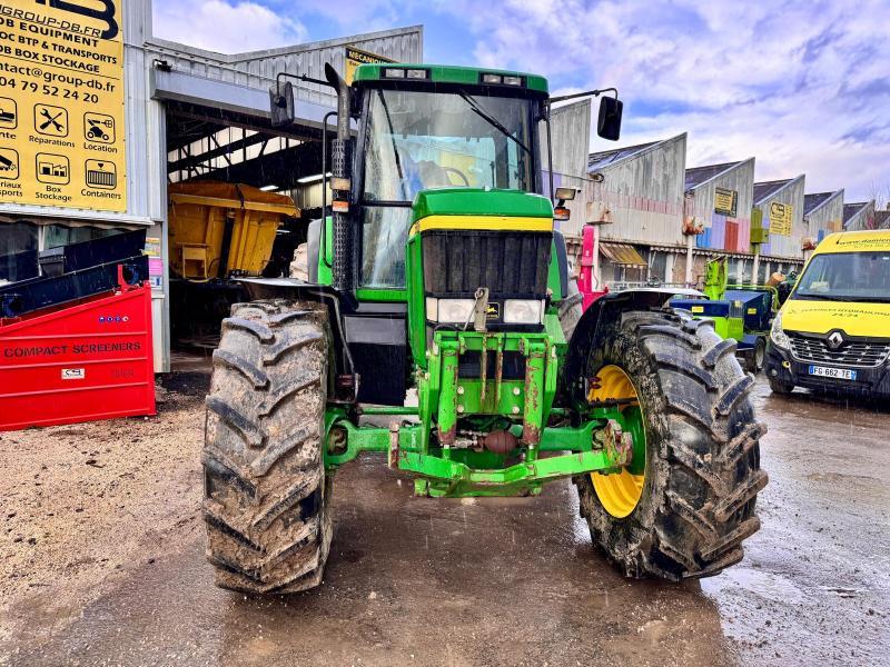 Tracteur agricole John Deere 7710 MR TRACTEUR AGRICOLE