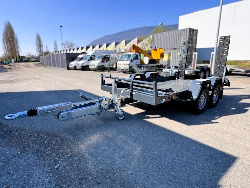 Moiroud                 ECO350 Remorque porte-engins 3,5T 2 essieux neuve