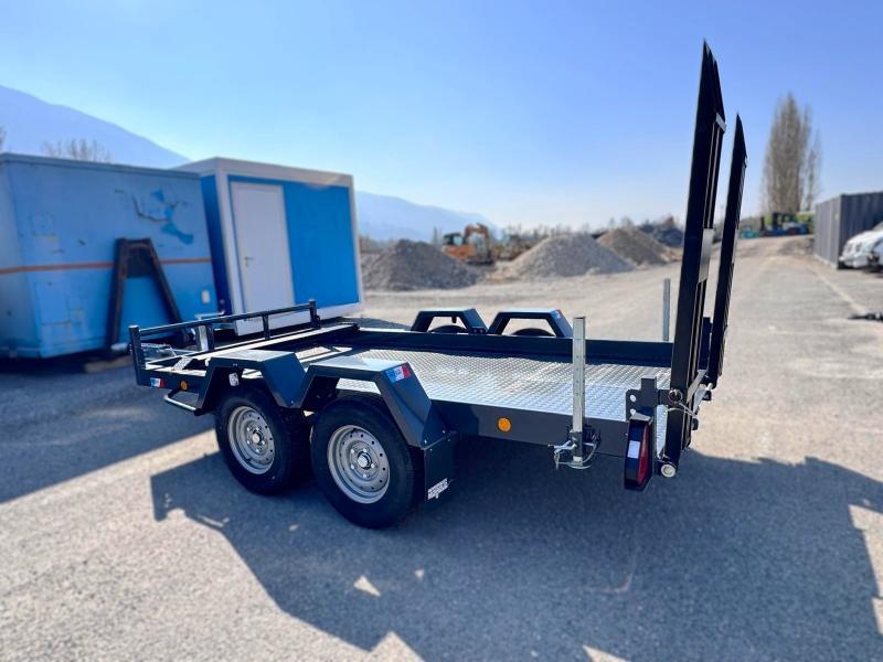 Remorque Moiroud ECO350 Remorque porte-engins 3,5T 2 essieux neuve
