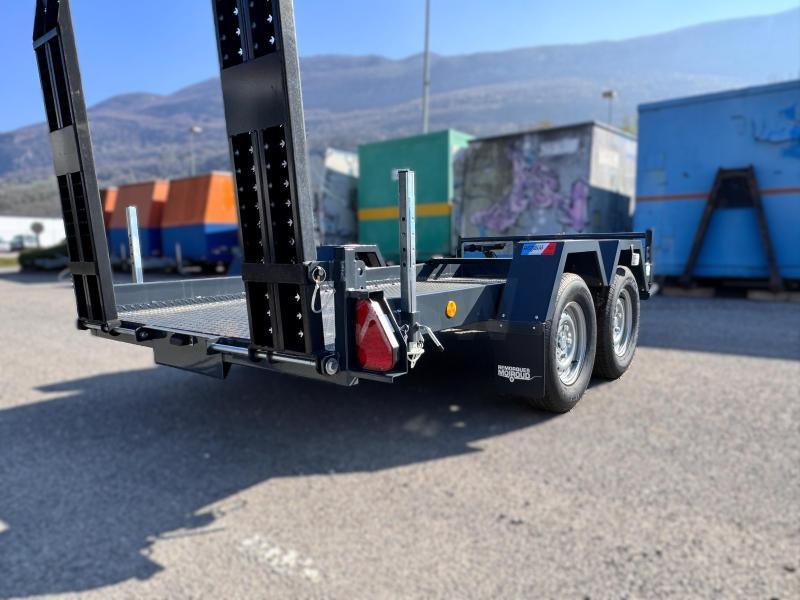 Remorque Moiroud ECO350 Remorque porte-engins 3,5T 2 essieux neuve