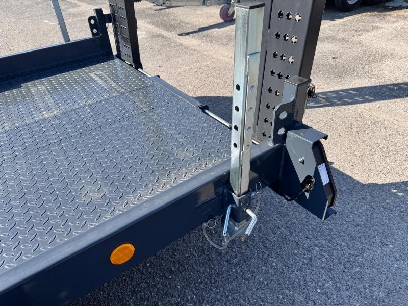 Remorque Moiroud ECO350 Remorque porte-engins 3,5T 2 essieux neuve