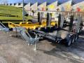 Remorque Porte engins Moiroud                 TR3500 Remorque porte-engins 3,5T 3 essieux neuve MOIROUD