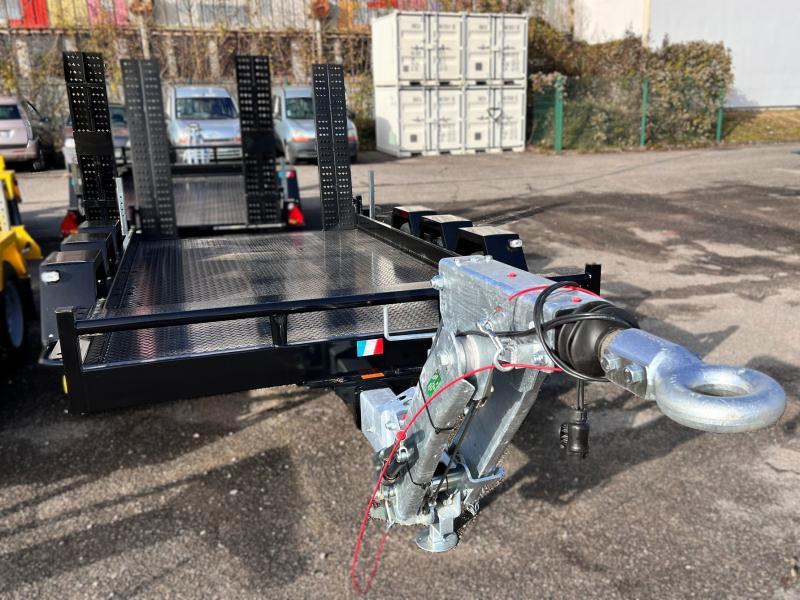 Remorque Moiroud TR3500 Remorque porte-engins 3,5T 3 essieux neuve MOIROUD