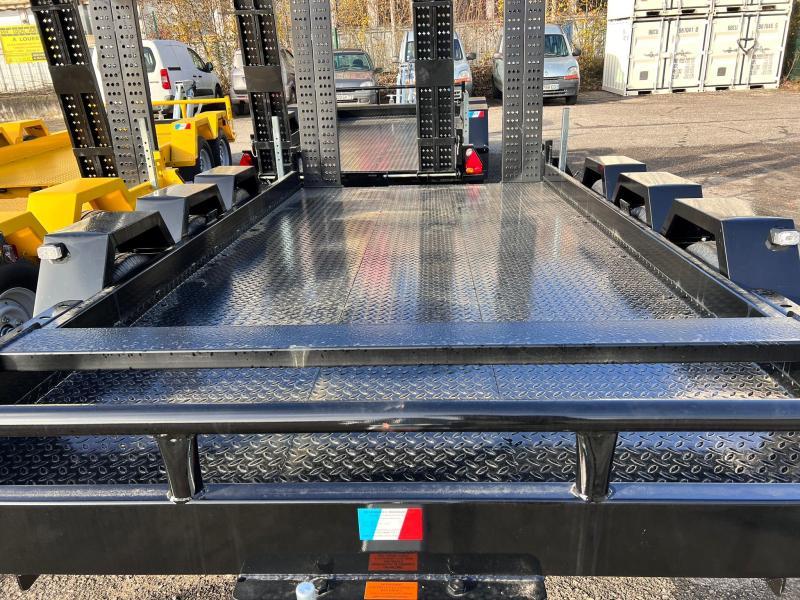 Remorque Moiroud TR3500 Remorque porte-engins 3,5T 3 essieux neuve MOIROUD