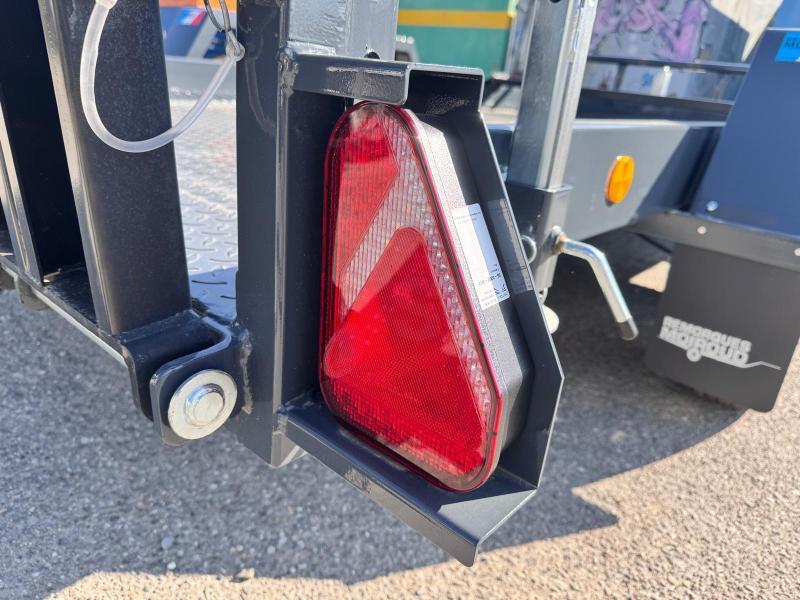 Remorque Moiroud TR3500 Remorque porte-engins 3,5T 3 essieux neuve MOIROUD