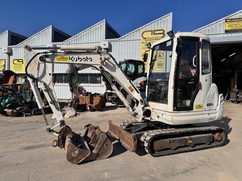 Kubota                 KX61-3 Mini-pelle 2,5T