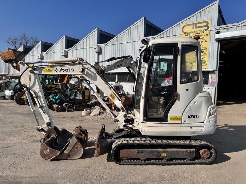 Pelle Kubota KX61-3 Mini-pelle 2,5T