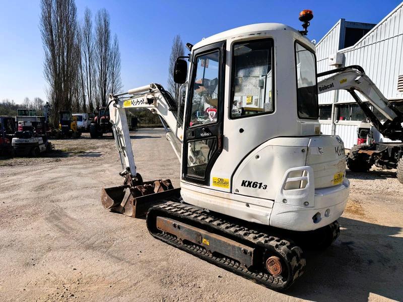 Pelle Kubota KX61-3 Mini-pelle 2,5T