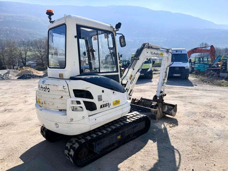 Pelle Kubota KX61-3 Mini-pelle 2,5T
