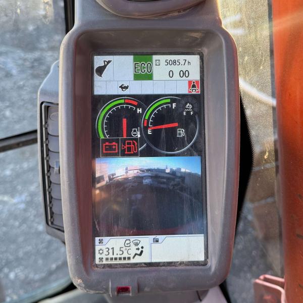 Pelle Hitachi ZX130LCN-6 Pelle sur chenilles 14T