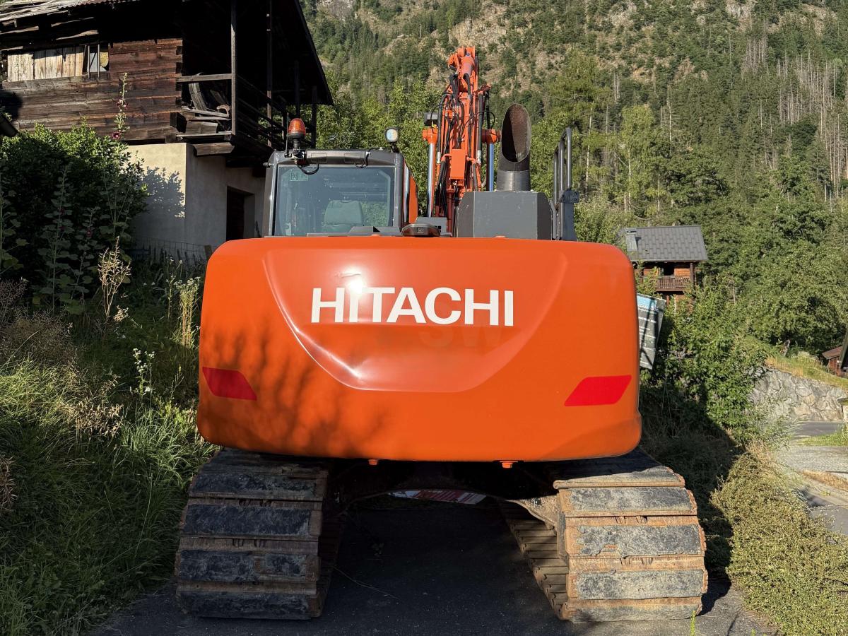 Pelle Hitachi ZX130LCN-6 Pelle sur chenilles 14T
