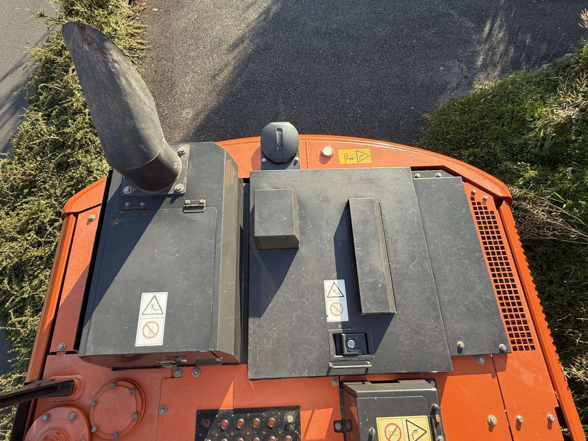 Pelle Hitachi ZX130LCN-6 Pelle sur chenilles 14T