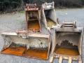 Pelle Hitachi ZX130LCN-6 Pelle sur chenilles 14T
